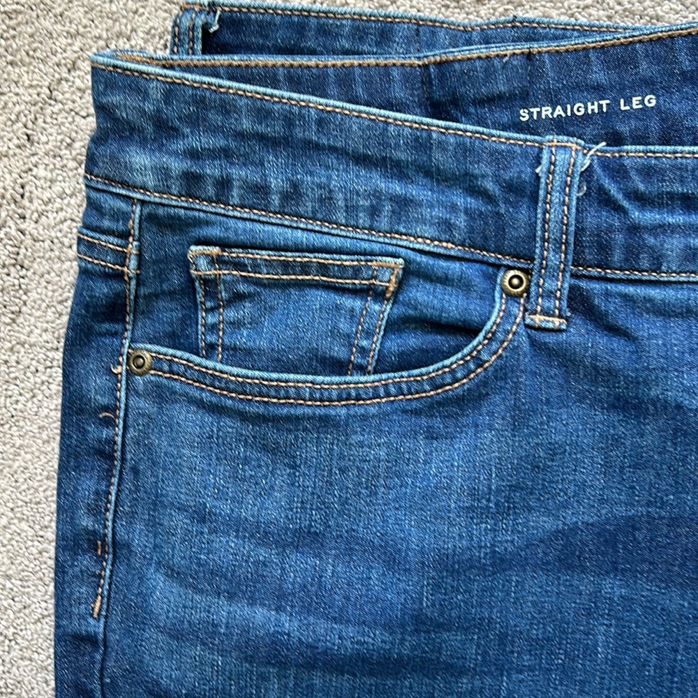 St. John's Bay 18 Straight Leg Jeans - Picture 2 of 9